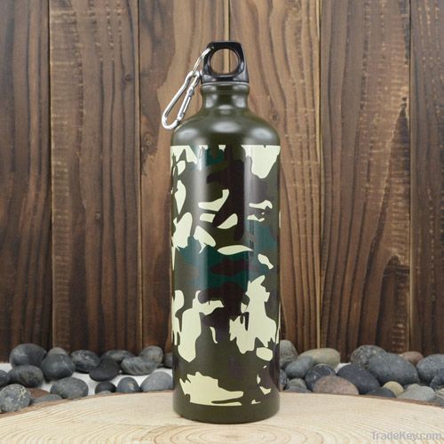 750ml BPA Free Promotional Aluminum Sports Water Bottle