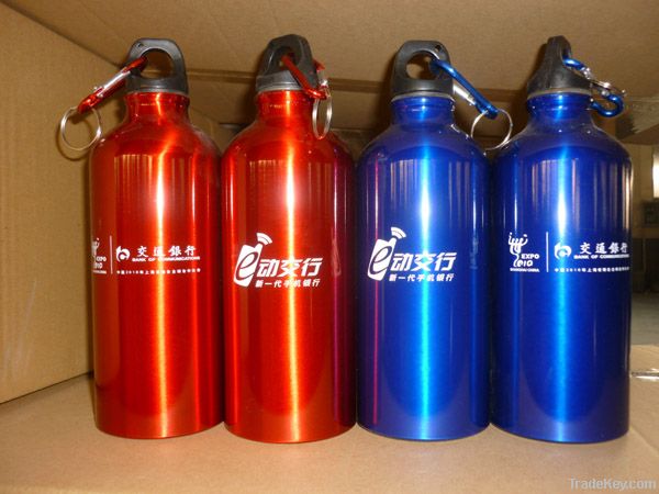 500ml High Quality Food Degree Aluminum Water Bottle