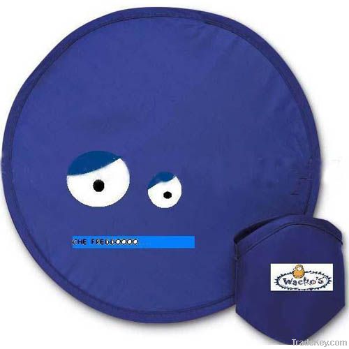 Promotional 190t Foldable Nylon Frisbee