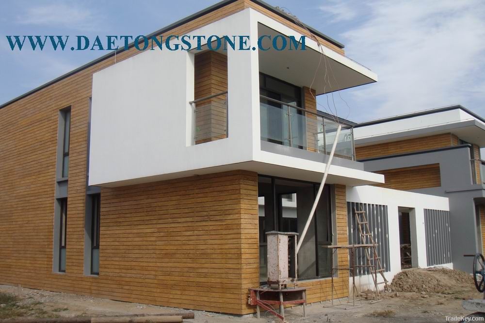 Eco-woodstone Cladding Wall