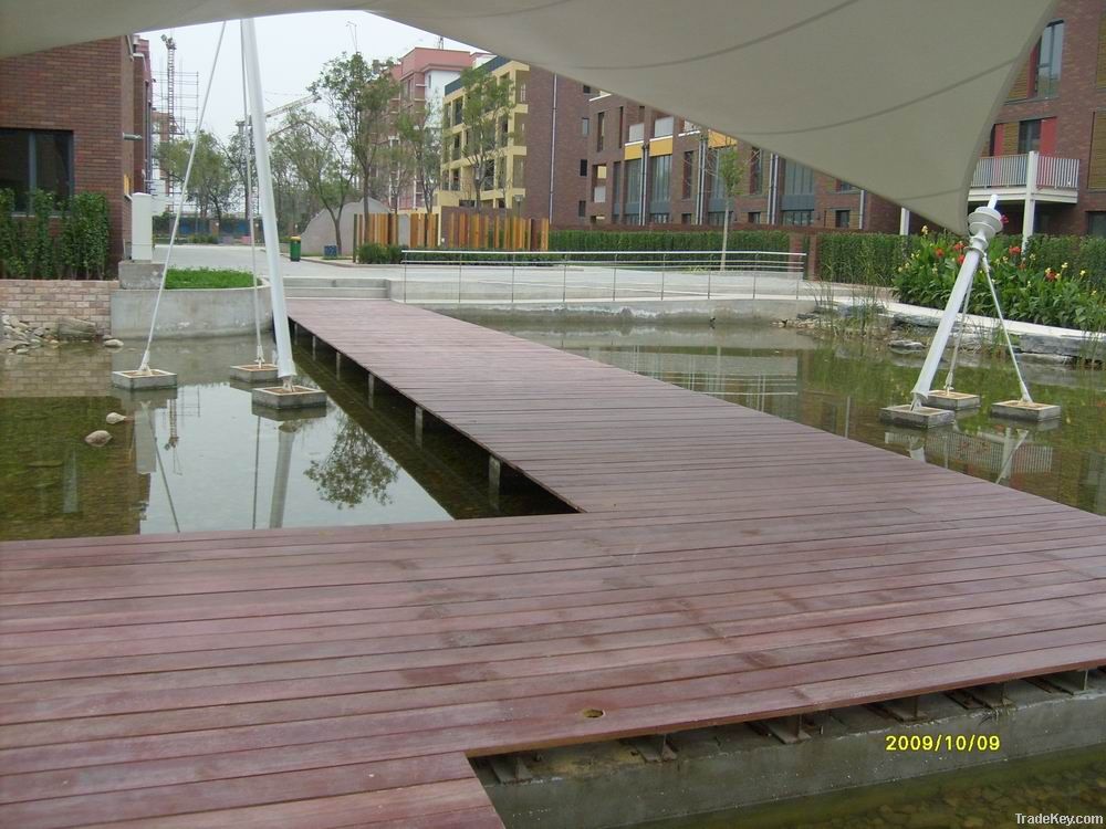 Outdoor Wooden Flooring