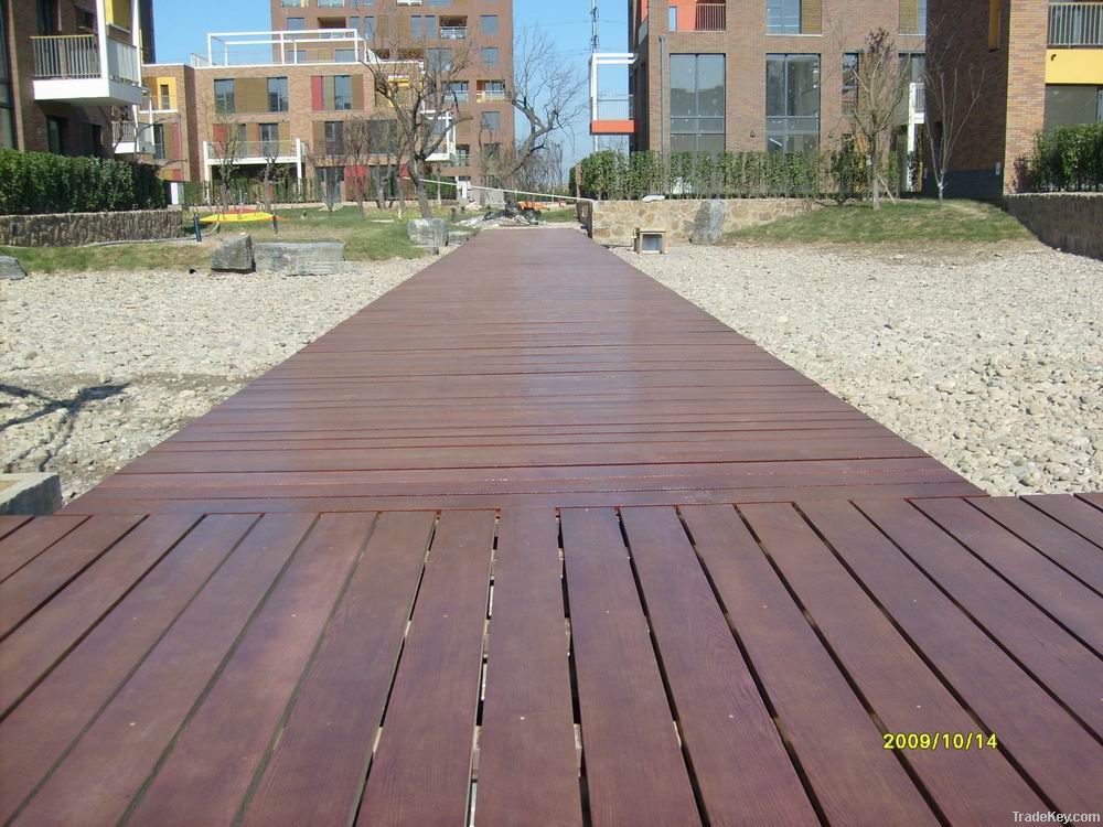 Outdoor Wooden Flooring