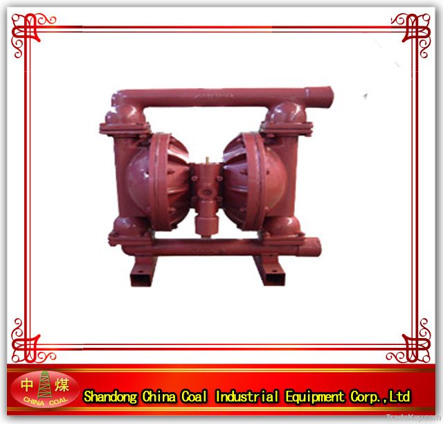 air operated diaphragm pump