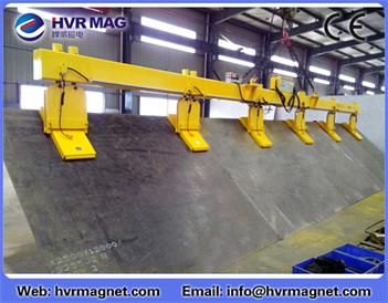 HEPMP-V series electro permanent lifting magnet for lifting steel plate