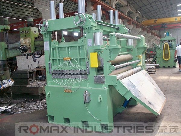 Metal slitting line