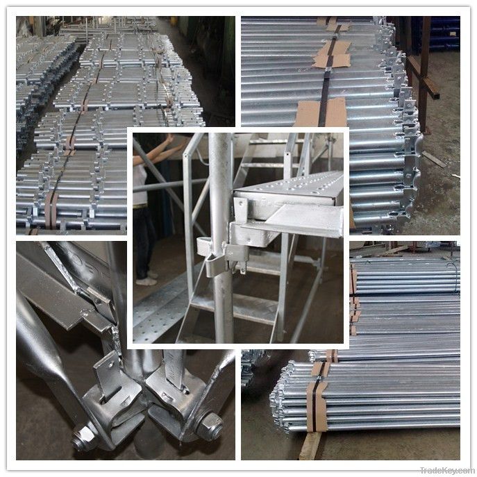 Galvanized Kwikstage Scaffolding Standard/Ledger