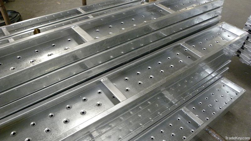 Galvanized Scaffolding Steel Plank