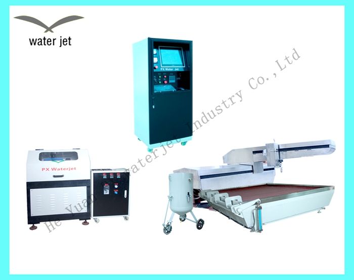 Waterjet cutting machine for metal cutting