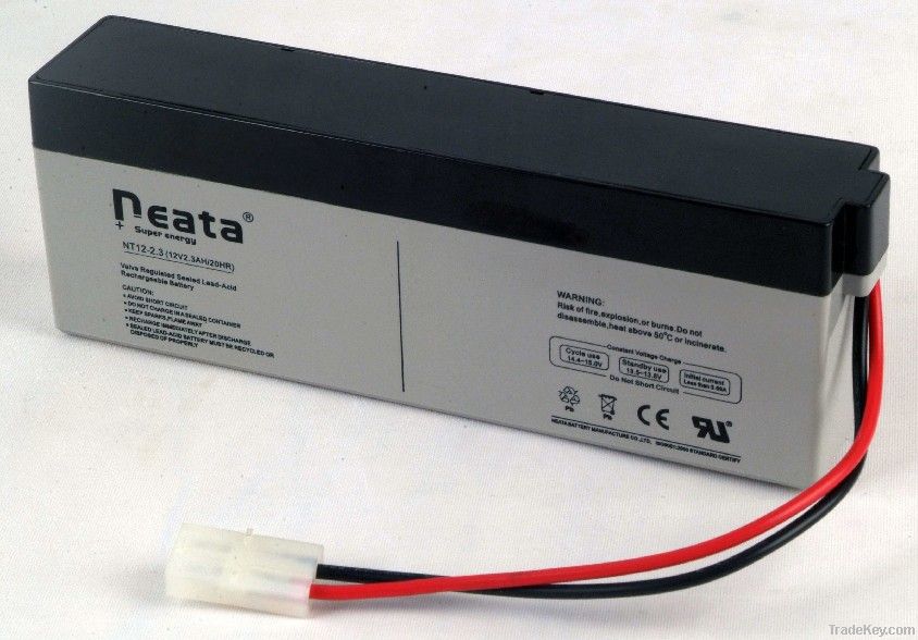 LED Emergency Light Lead Acid Battery 12V1.9ah (ISO, CE, UL, RoHS)