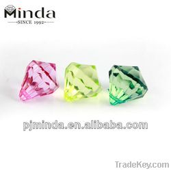 Acrylic diamond accessories
