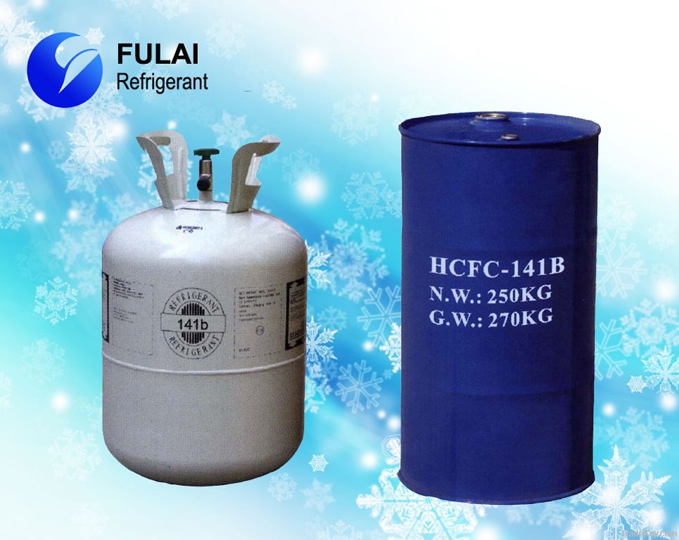 Refrigerant gas R141b
