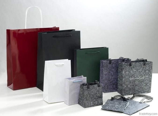 recyclable paper bags for shopping
