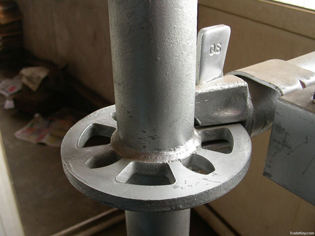 galvanized/painted ringlock scaffolding standard