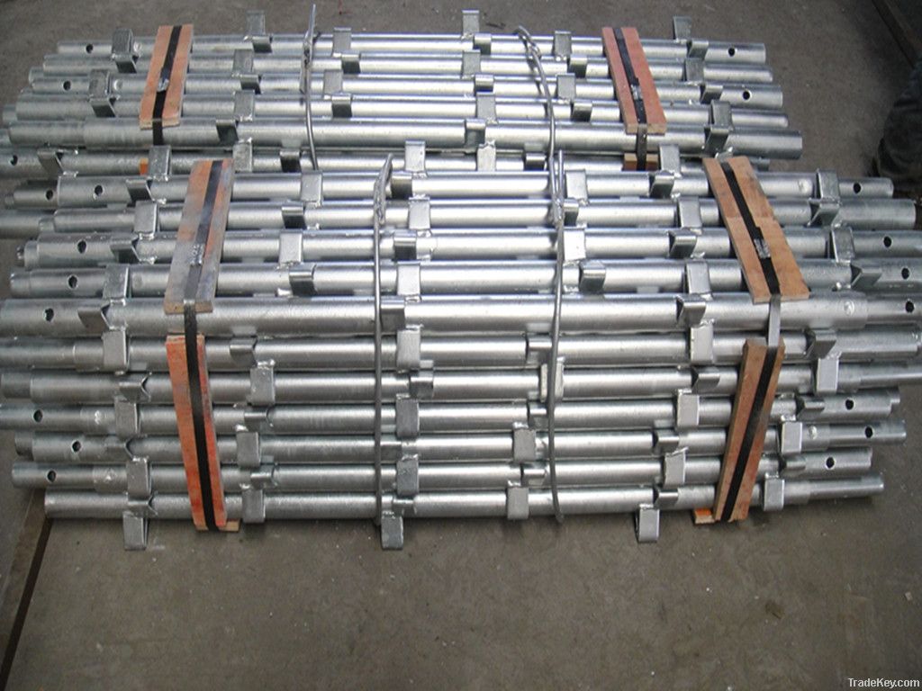 galvanized kwikstage scaffolding standard
