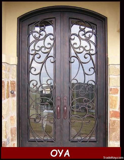 Steel door design iron grill design