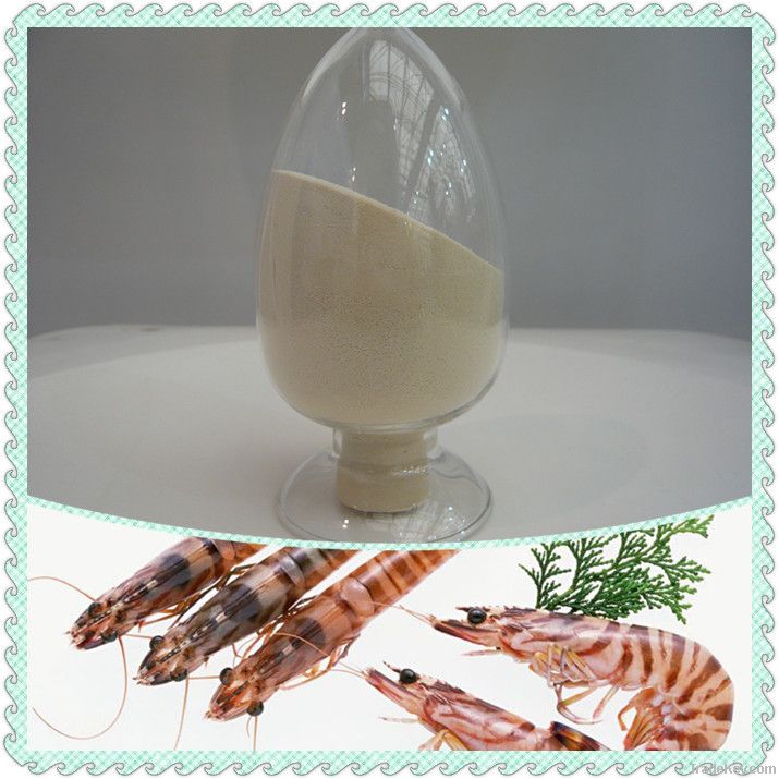 Chitosan industrial grade for waste water treatment