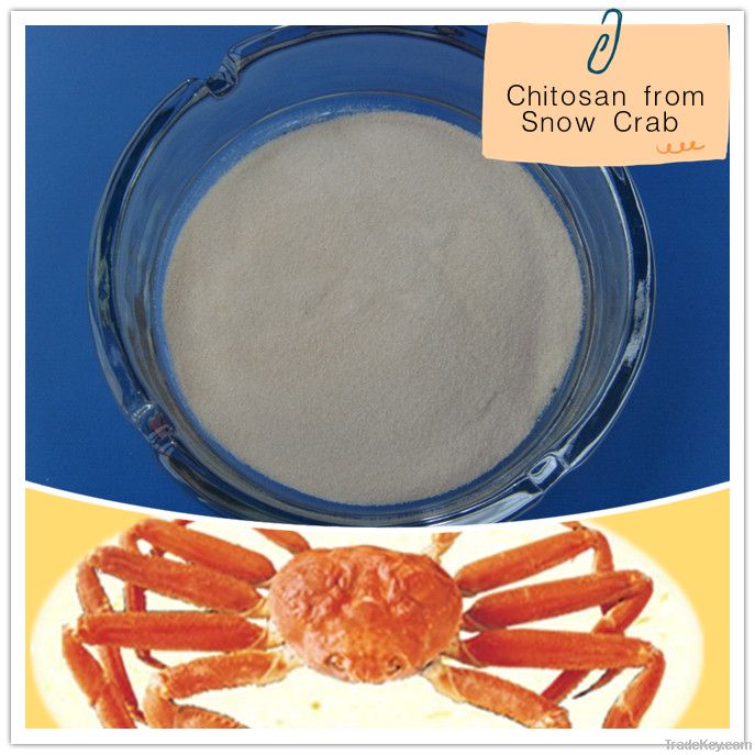 Chitosan deacetylation 85%