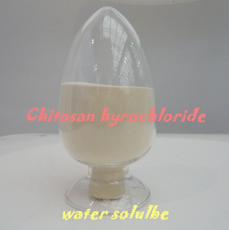 Chitosan hydrochloride water soluble