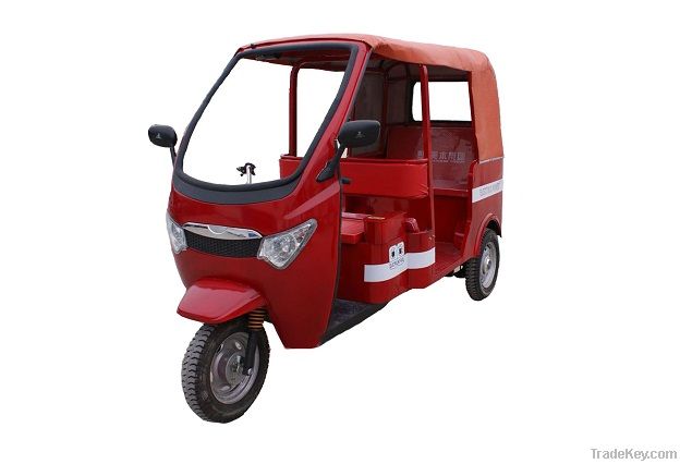 TEB-88 Newest luxury electric tricycle for passenger with electra car