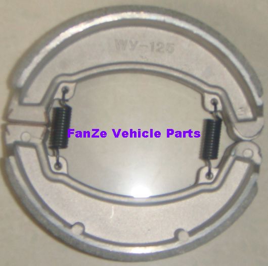 motorcycle brake shoe