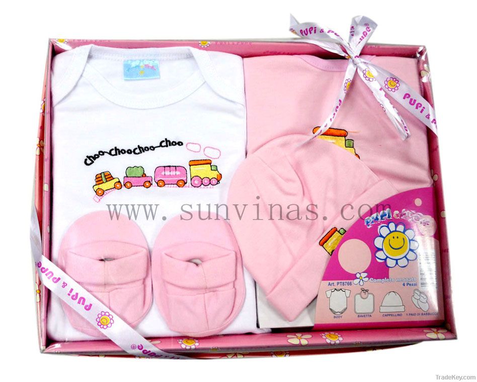 Baby gift set