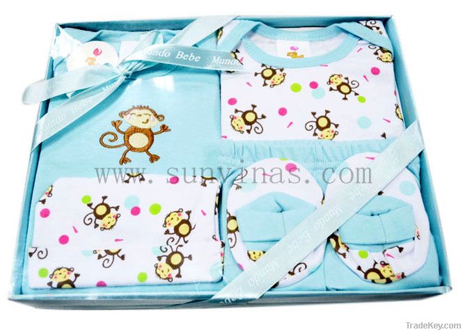 Infant suit gift set