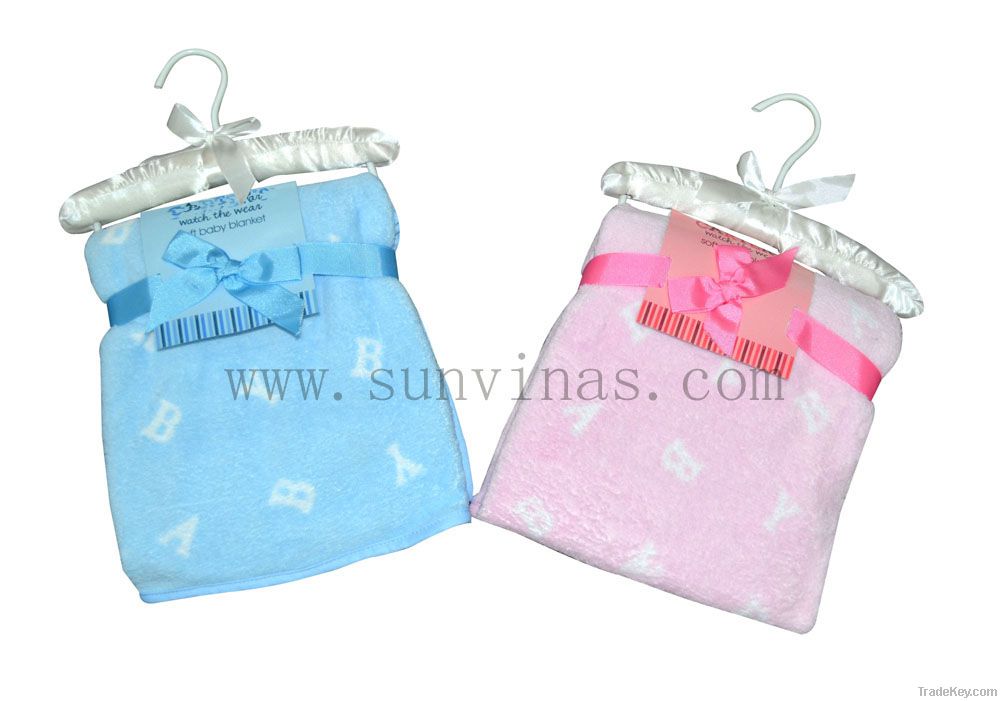 Baby  microfleece blanket