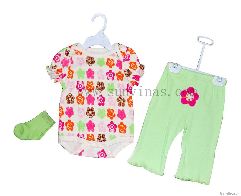 Infant suit set 3pcs