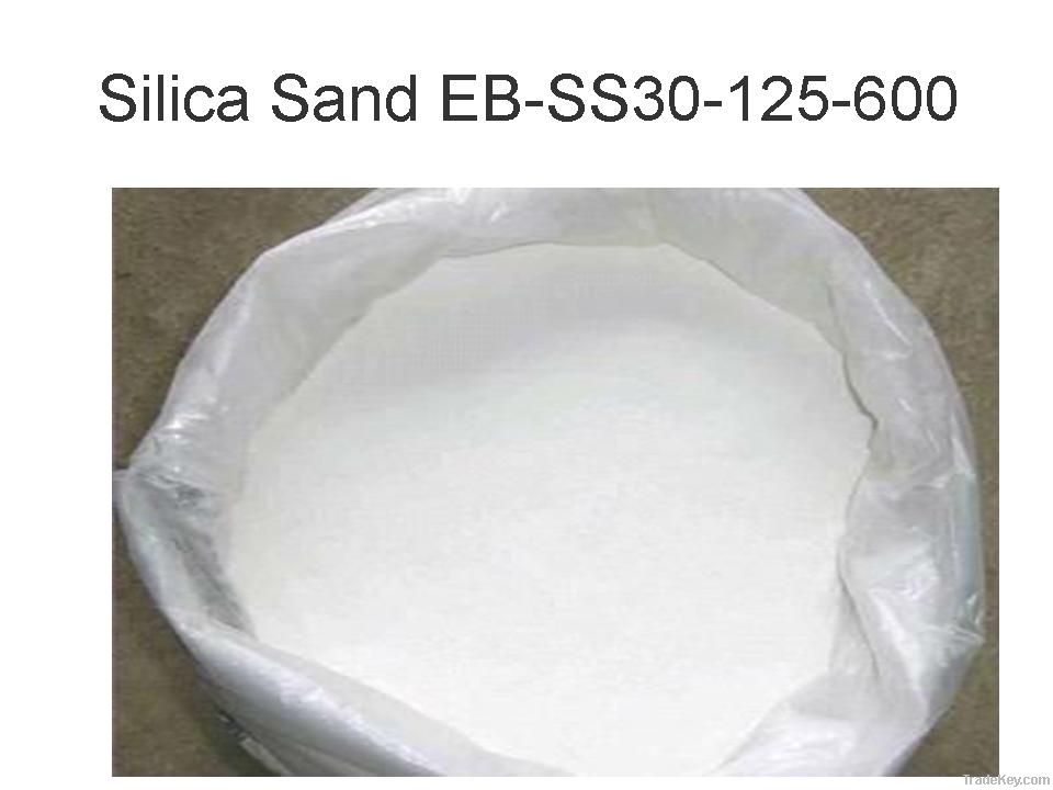 Silica Sand EB-SS30-125-600