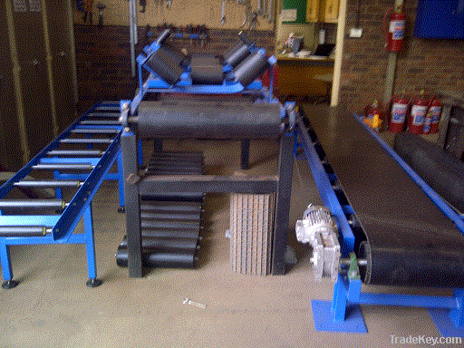 CT conveyors and conveyor components