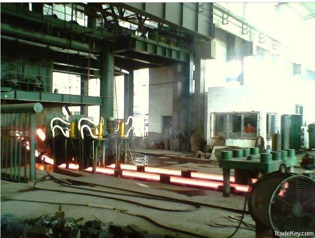 angle rolling mill production line