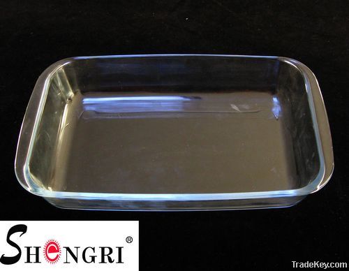 Borosilicate Glass Retangular Baking Dish