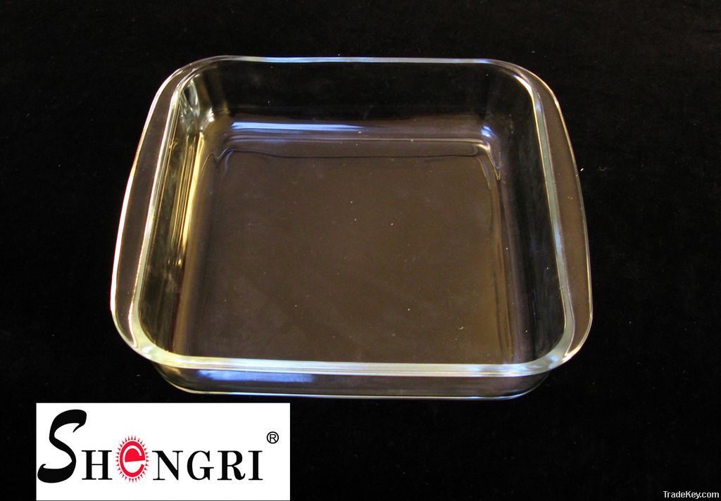 Borosilicate Glass Rectangular Baking Dish