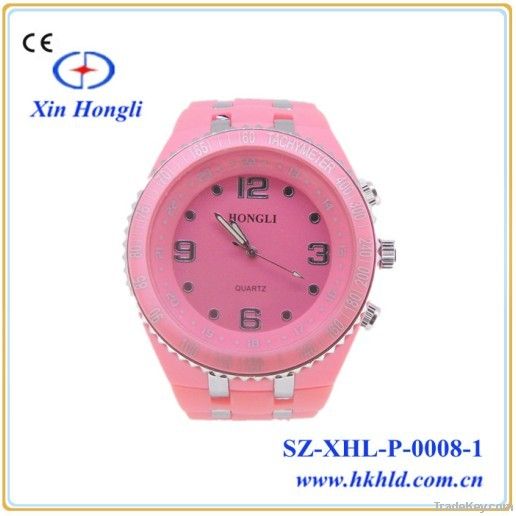 Newest design, cheap plastic watch with high quality