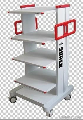 Hospital instrument trolley