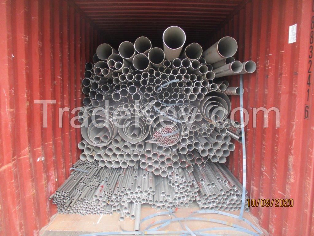 Stainless Steel pipes.