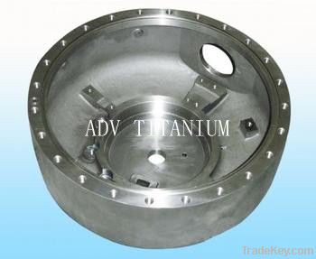 Precision casting of titanium