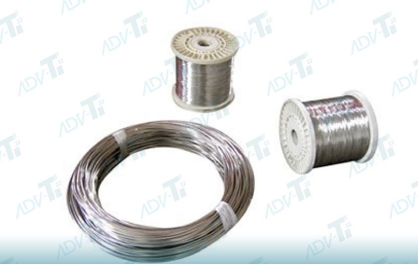 Dia0.03--Dia6.0mm titanium wire