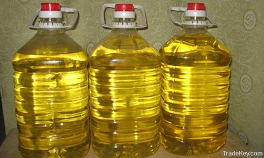 refined sunflower cooking oil