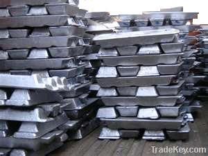 Pure Aluminum Ingot99.9%