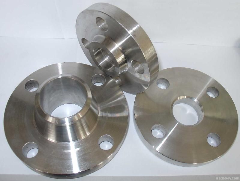 welding neck flange /DIN 2503 Carbon steel welding neck flange