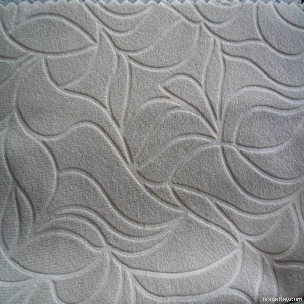 classical design embossed fabric for sofa set