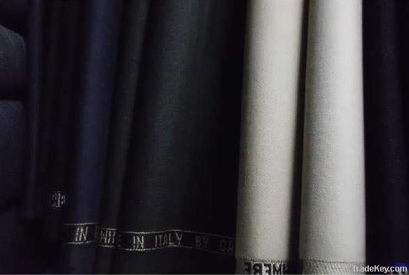 Wool blend fabric for men suits, high quality with competitive price