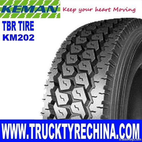 TBR tire/Radial tire (11R22.5, 11R24.5, 285/75R24.5, 295/75R22.5)