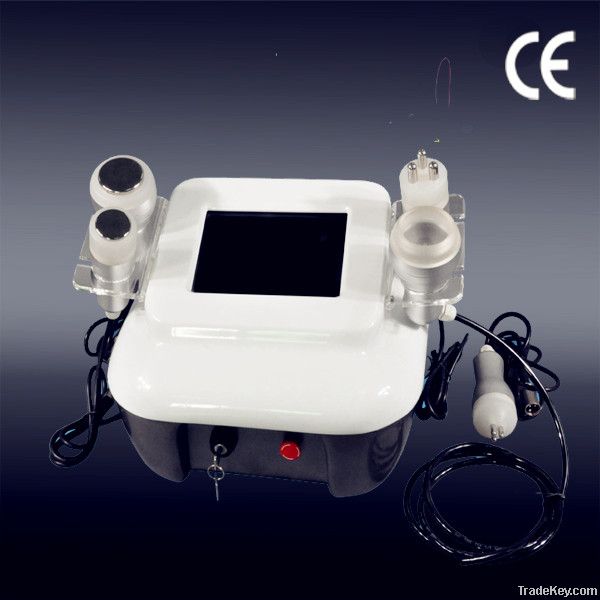 Portable Beauty Machine With RF and vacuum function