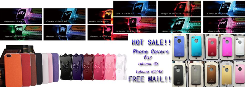 HOT SALE stylish phone case for Iphone 5; best gift to girlfriend