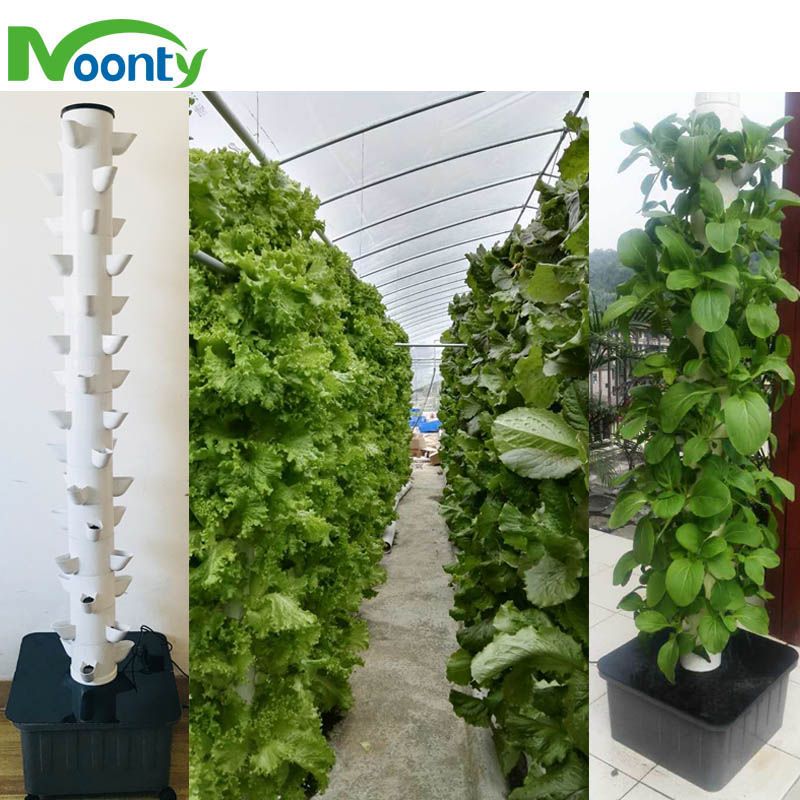 HOT SALE Aeroponics Vertical Hydroponics Growing Tower