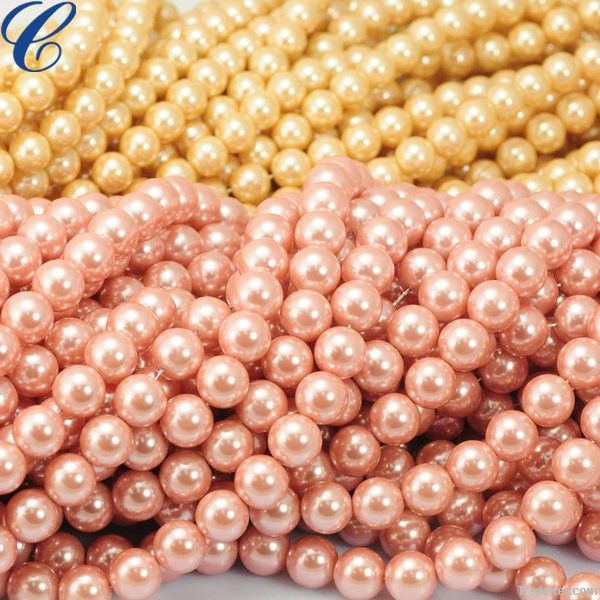 High luster large craft beads 2013