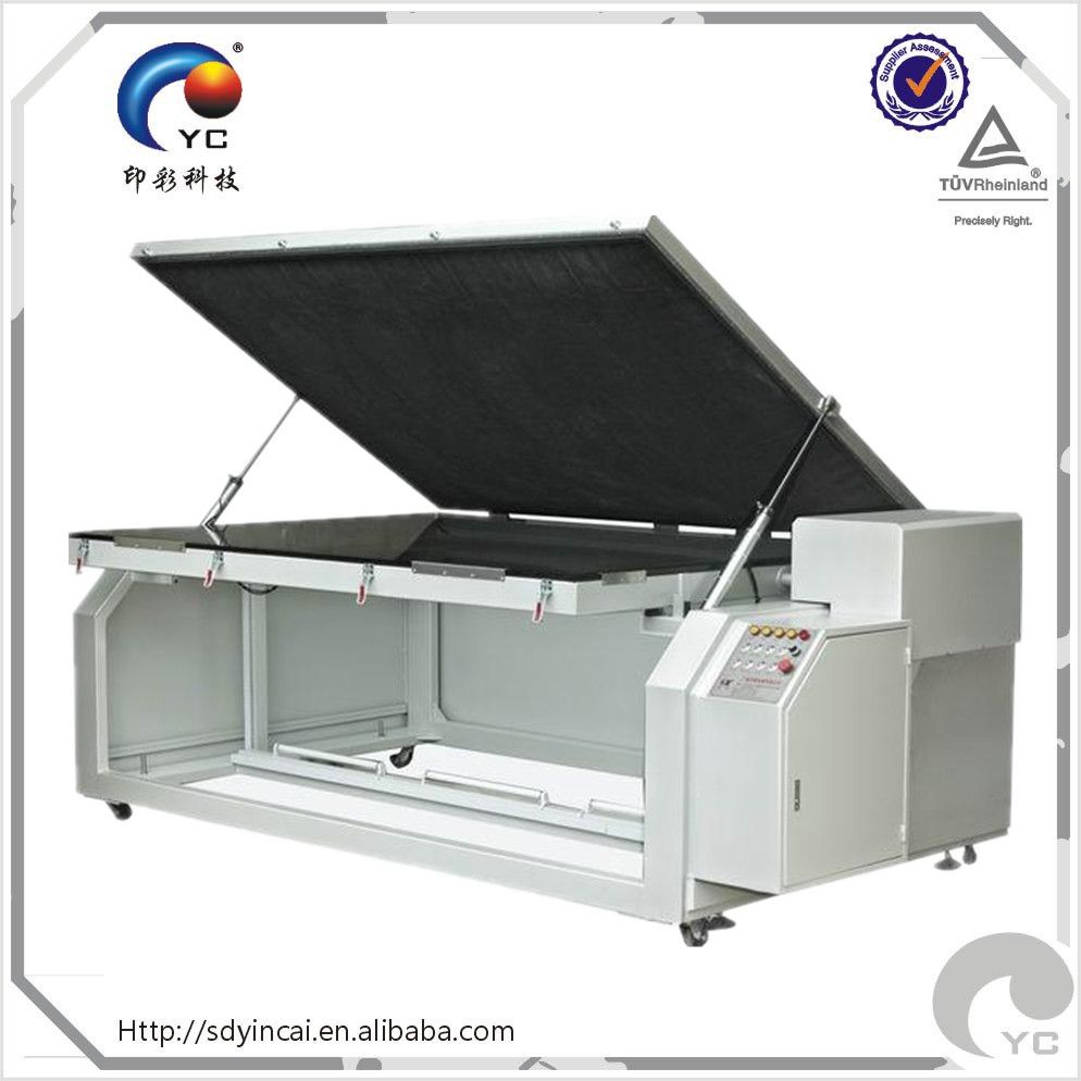 Large size vertical exposure machine