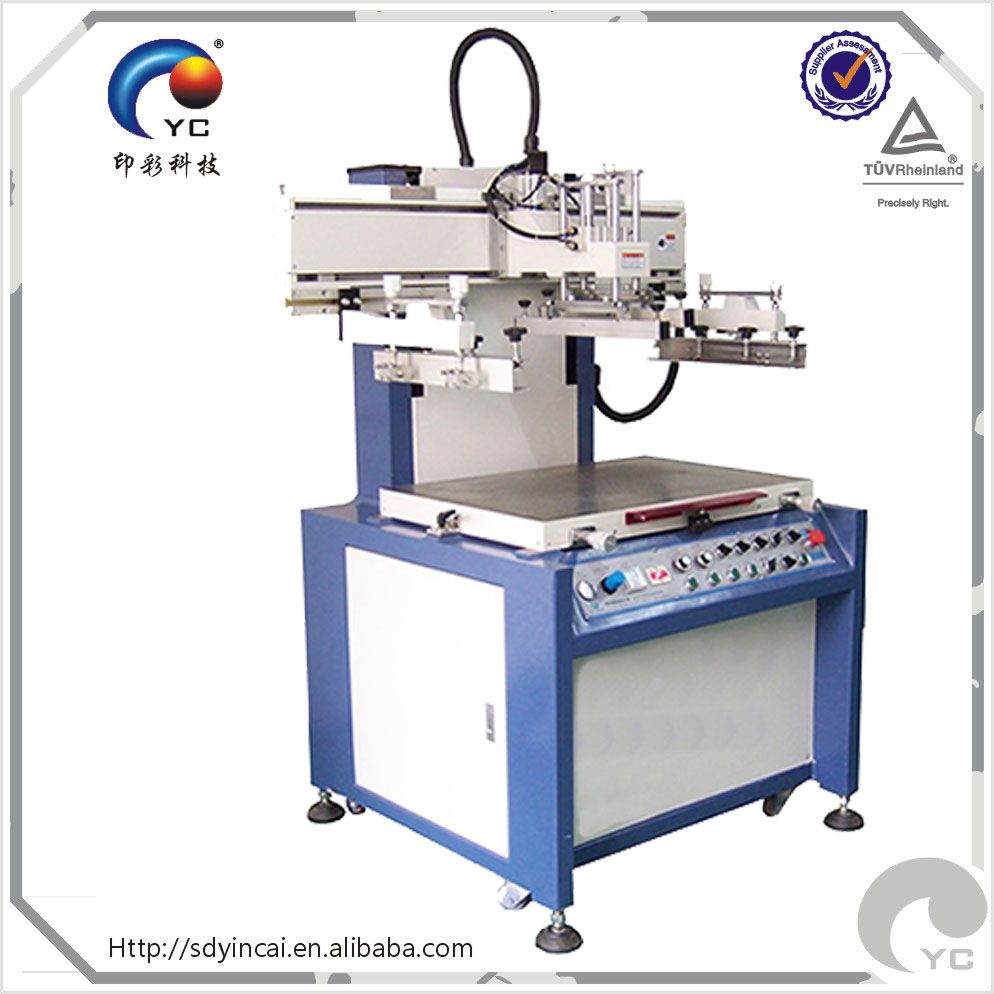 flat screen printing machine